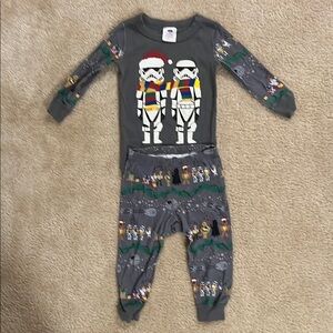 Hanna Andersson Holiday Star Wars Pajama Set